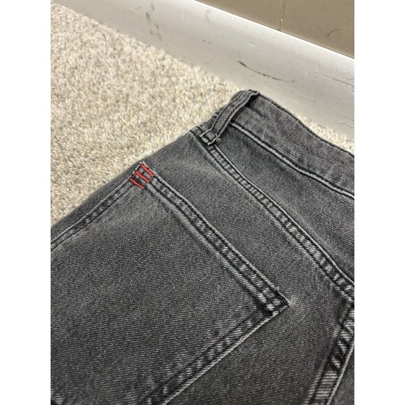 BDG Stretch High Rise Flare Jeans Women's 27 Distressed Black Y2K‎ 31"Inseam - Picture 9 of 9